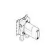 DORNBRACHT-UP-Thermostat-mit-Vorabsperrung-SERIENNEUTRAL-35426970-3542697090 gallery number 2